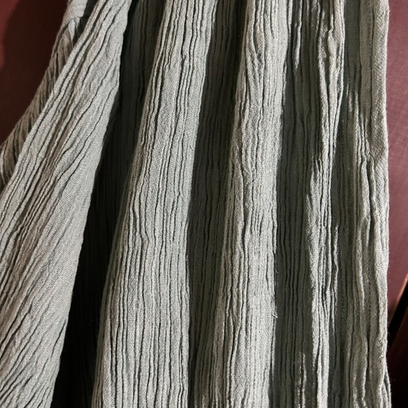 Savannah Morrow The Label's Mahria Maxi Dress with Belt Green Size S - Picture 11 of 15